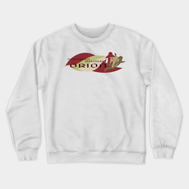 Timestream Defenders: Orion Crewneck Sweatshirt by King Lewis